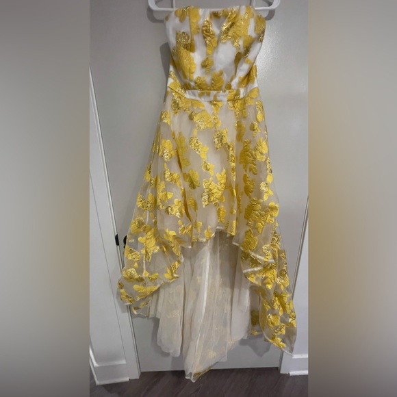 NWT - Glowing Flower High-Low Gown Size M - Picture 3 of 16